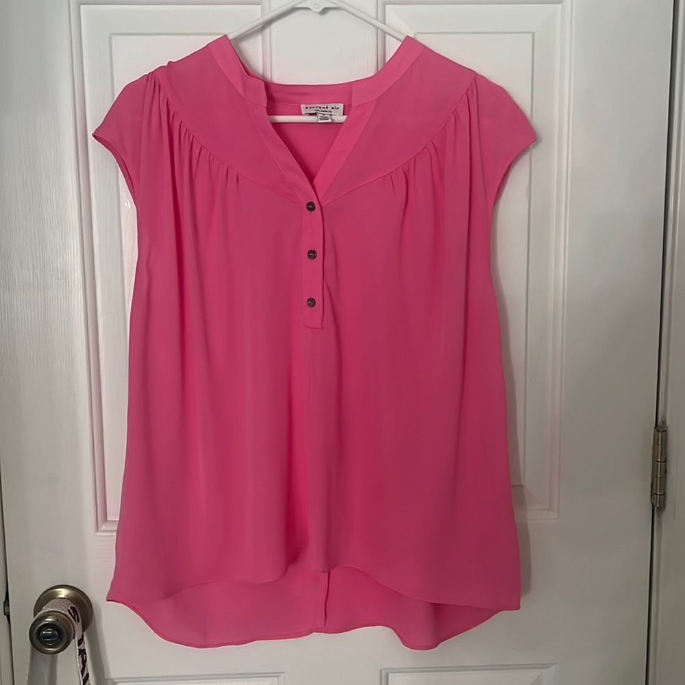 Pink blouse